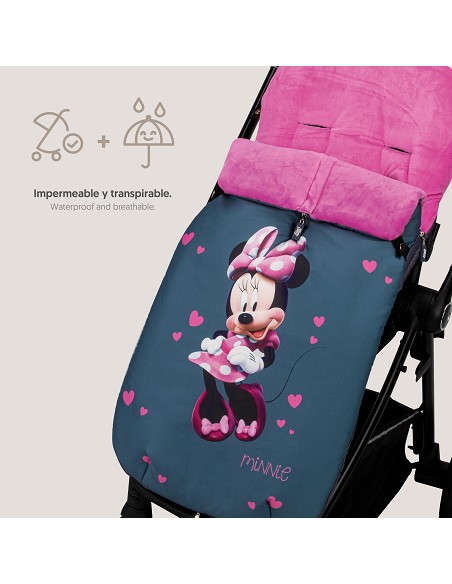 Saco Carro Universal Mod Minnie Blossons