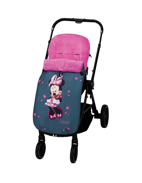 Saco Carro Universal Mod Minnie Blossons