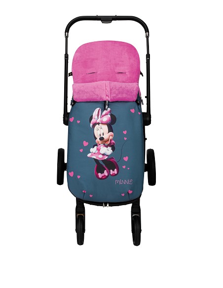 Saco Carro Universal Mod Minnie Blossons