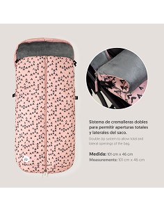Saco Carro Universal Mod Montan Rosa 2