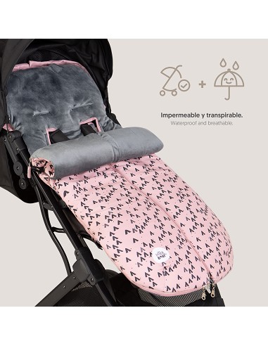 Saco Carro Universal Mod Montan Rosa