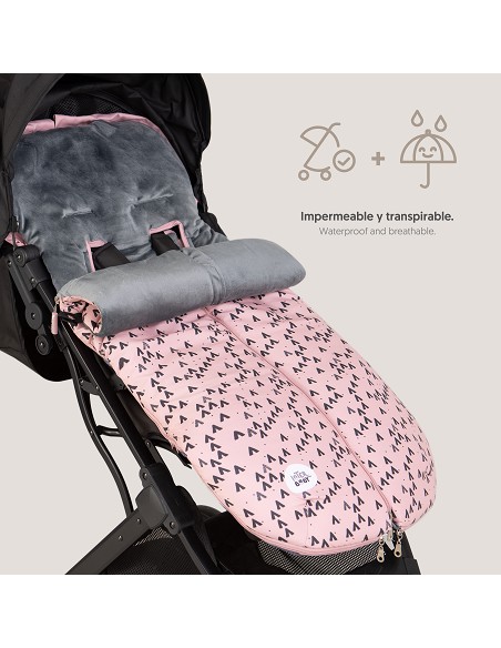 Saco Carro Universal Mod Montan Rosa