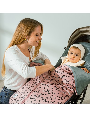 Saco Carro Universal Mod Montan Rosa