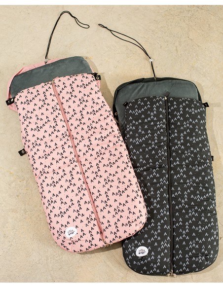 Saco Carro Universal Mod Montan Rosa