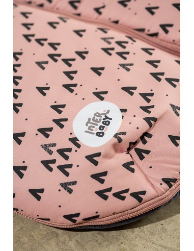 Saco Carro Universal Mod Montan Rosa