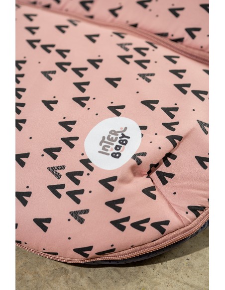 Saco Carro Universal Mod Montan Rosa