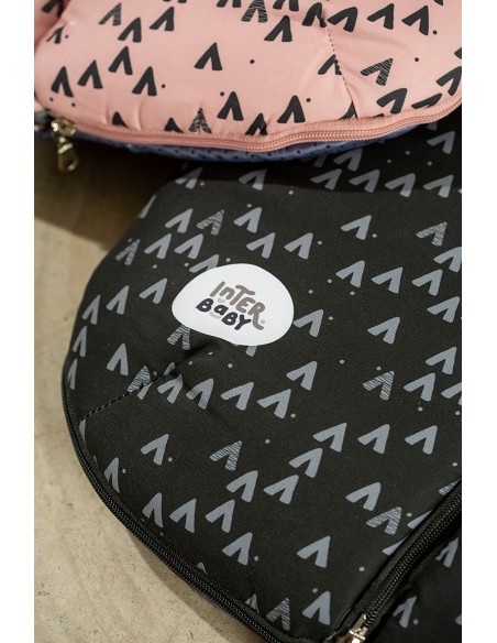 Saco Carro Universal Mod Montan Rosa