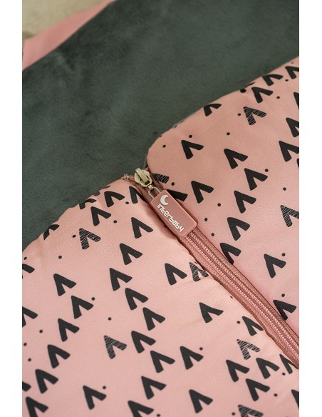 Saco Carro Universal Mod Montan Rosa