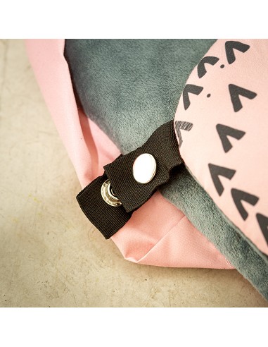 Saco Carro Universal Mod Montan Rosa