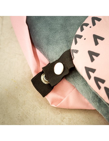 Saco Carro Universal Mod Montan Rosa