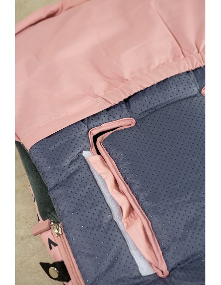 Saco Carro Universal Mod Montan Rosa