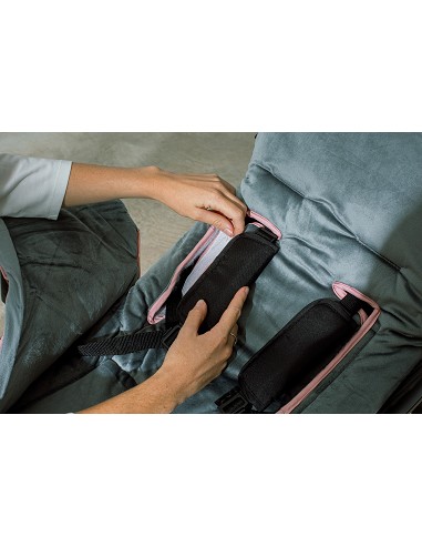 Saco Carro Universal Mod Montan Rosa