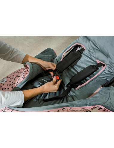 Saco Carro Universal Mod Montan Rosa