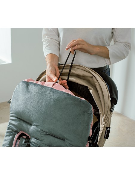 Saco Carro Universal Mod Montan Rosa