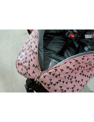 Saco Carro Universal Mod Montan Rosa