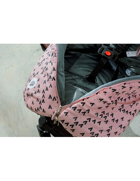 Saco Carro Universal Mod Montan Rosa