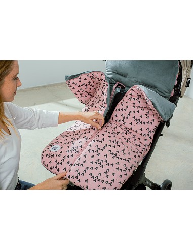 Saco Carro Universal Mod Montan Rosa
