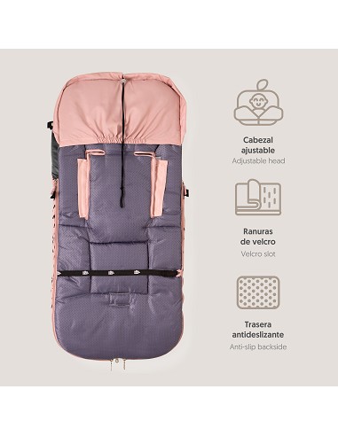 Saco Carro Universal Mod Montan Rosa