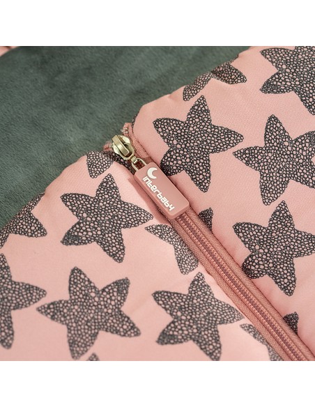 Saco Carro Universal Mod Star Marino Rosa