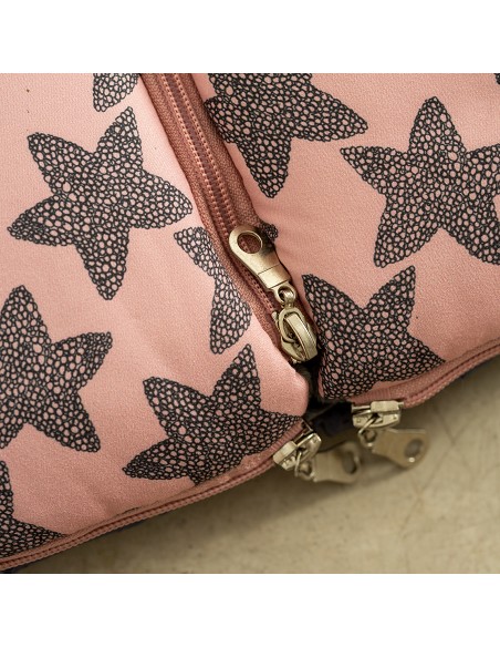 Saco Carro Universal Mod Star Marino Rosa