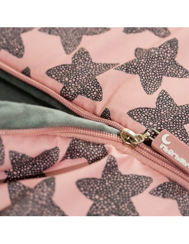 Saco Carro Universal Mod Star Marino Rosa