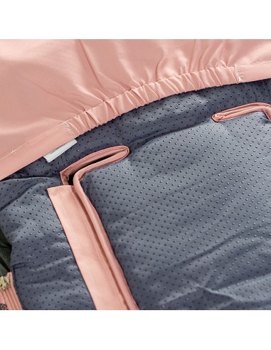 Saco Carro Universal Mod Star Marino Rosa