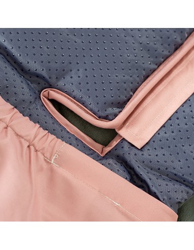 Saco Carro Universal Mod Star Marino Rosa