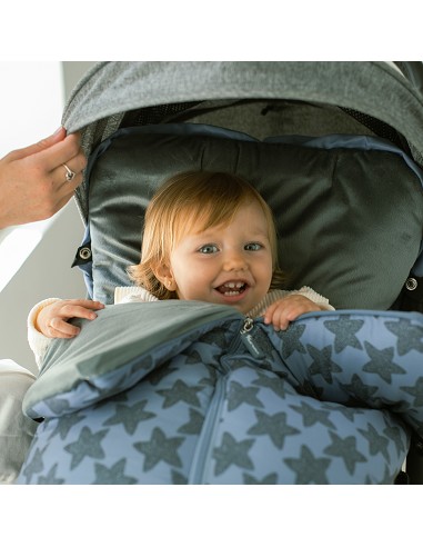 Saco Carro Universal Mod Star Marino Rosa