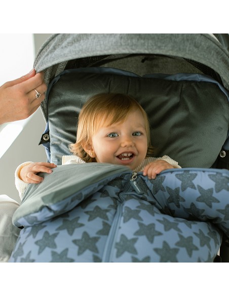 Saco Carro Universal Mod Star Marino Rosa