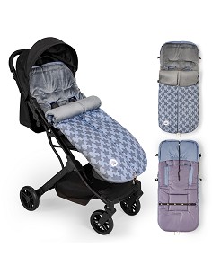 Saco Carro Universal Mod Star Marino Gris