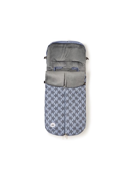 Saco Carro Universal Mod Star Marino Gris