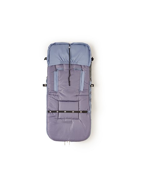 Saco Carro Universal Mod Star Marino Gris