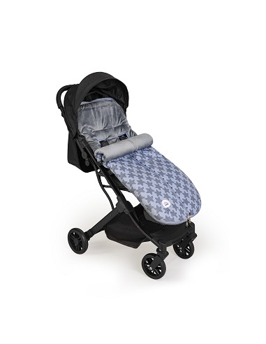 Saco Carro Universal Mod Star Marino Gris