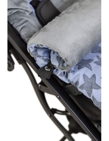 Saco Carro Universal Mod Star Marino Gris