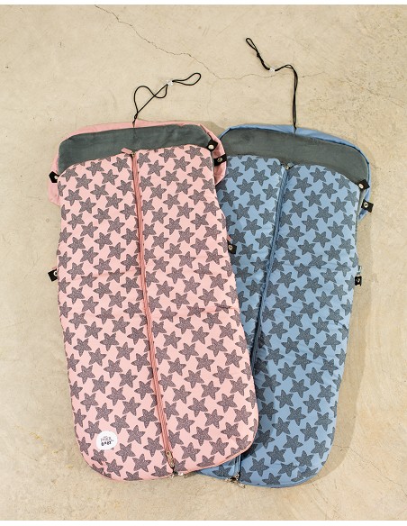 Saco Carro Universal Mod Star Marino Gris