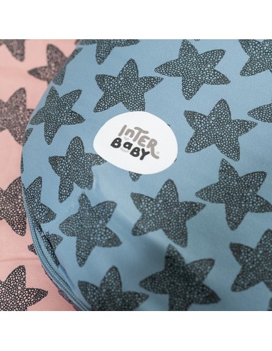 Saco Carro Universal Mod Star Marino Gris