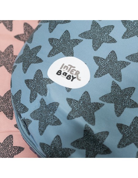 Saco Carro Universal Mod Star Marino Gris