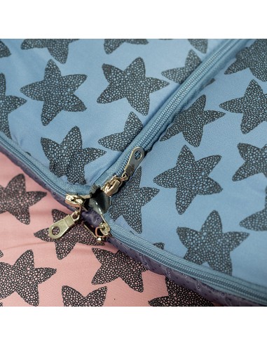 Saco Carro Universal Mod Star Marino Gris