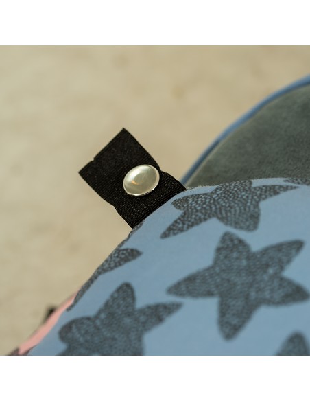 Saco Carro Universal Mod Star Marino Gris