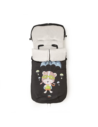 Saco Carro Universal Mod Paracaidista Azul