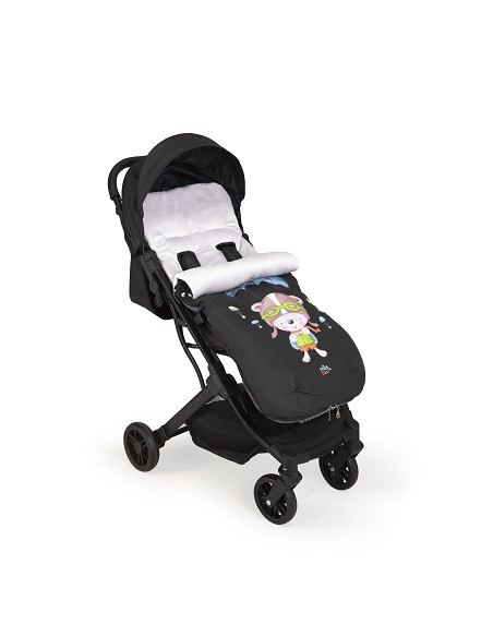 Saco Carro Universal Mod Paracaidista Azul