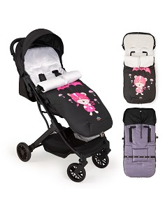 Saco Carro Universal Mod Paracaidista Rosa