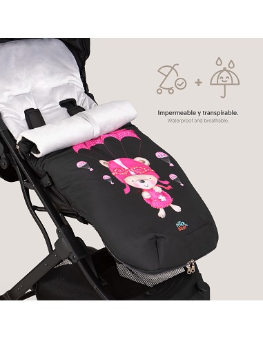 Saco Carro Universal Mod Paracaidista Rosa