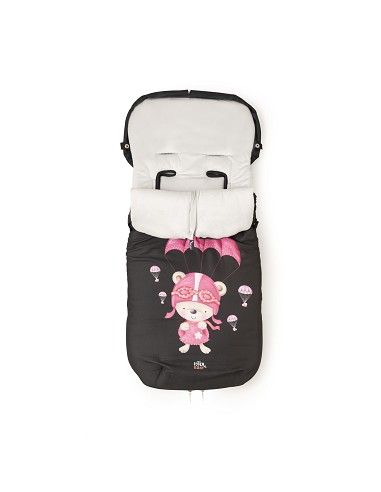 Saco Carro Universal Mod Paracaidista Rosa