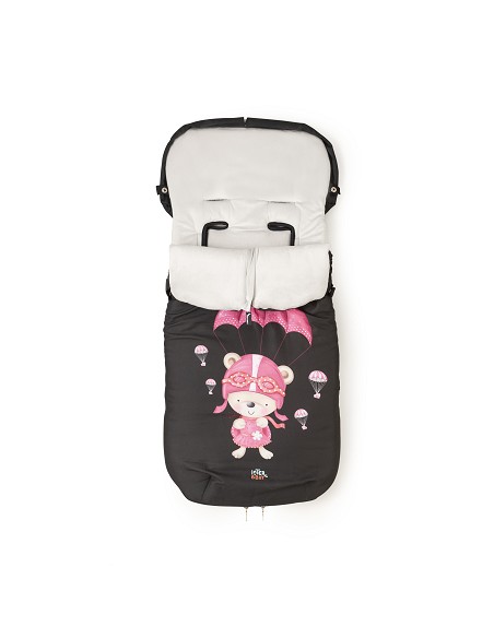 Saco Carro Universal Mod Paracaidista Rosa