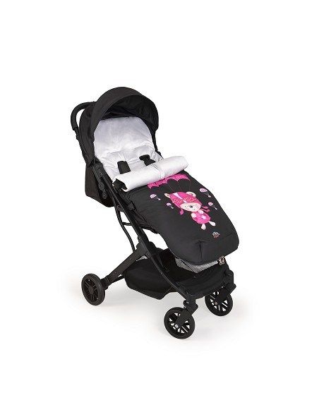 Saco Carro Universal Mod Paracaidista Rosa