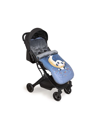 Saco Carro Universal Mod Panda Luna Gris