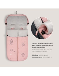 Saco Carro Universal Mod Cactus Rosa 2