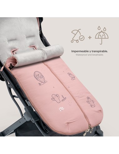 Saco Carro Universal Mod Cactus Rosa