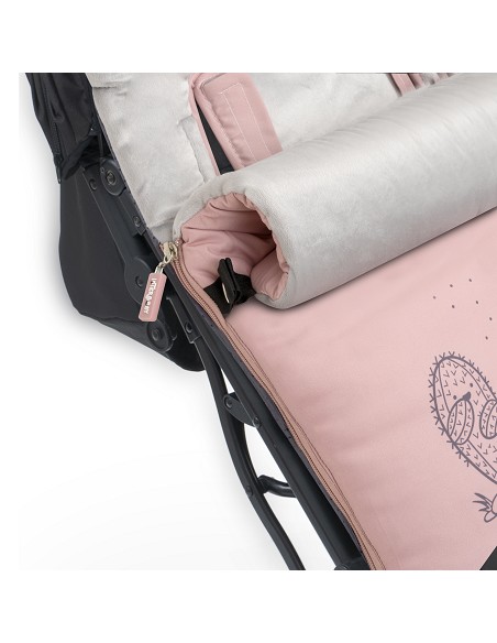 Saco Carro Universal Mod Cactus Rosa